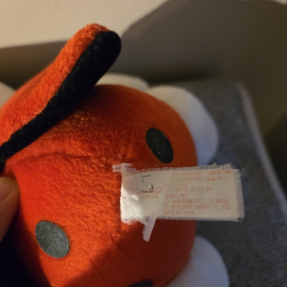 Hello Kitty Stuffed Animal - Red, White, and Black - Picture 8 of 9